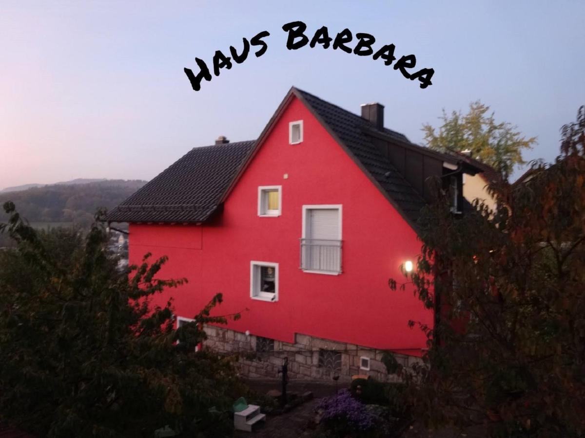 Ferienwohnung Haus Barbara Bad Brückenau Zewnętrze zdjęcie