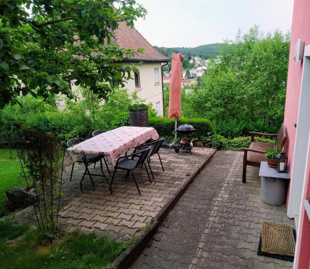 Ferienwohnung Haus Barbara Bad Brückenau Zewnętrze zdjęcie